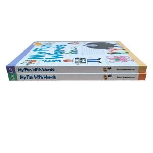 My Fun With Words Dictionary Complete 2 Lot Hardcover 2012 Set Southwestern